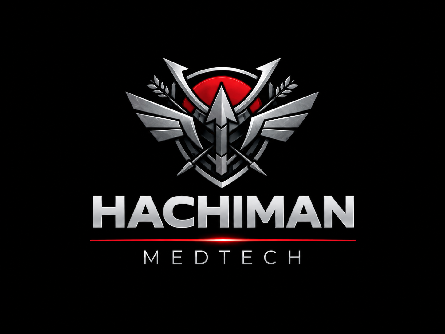 Hachiman MedTech official logo